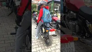 continental Gt  650 sound with red rooster Vs interceptor 650 sound  #youtube #shorts #gt650