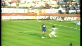 Гол. Elkjaer. 1984 год. Верона - Ювентус