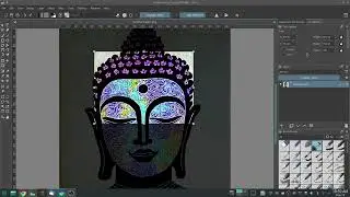 How to crop an image with Krita