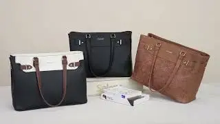 LOVEVOOK Laptop Tote Bag for Women &ndash; 15.6&rdquo; Waterproof Work & Teacher Bag #LOVEVOOKTote