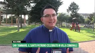 Villa Literno, San Tammaro: il santo patrono celebrato in villa comunale