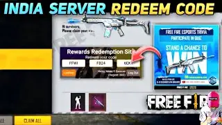 WINTER TOURNAMENT REDEEM CODE | FREE FIRE TODAY REDEEM CODE