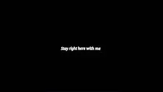 yaeow, rnla - just for the night/ lyrics overly black screen /WhatsApp status