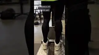 Front Squat & Calf Raises Machine 2R &ndash; Leg Power Machine 🦵🔥 | FLAME SPORT