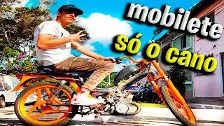 DEIXEI MINHA MOBILETE SO O CANO