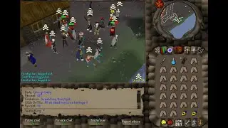 Mage Bank Pking Edge Diaries #10 #pking #2004scape #osrs #gaming