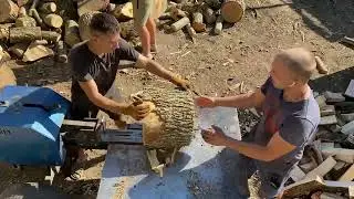 The Rhythm of Steel and Wood | Satisfying Machine Work
