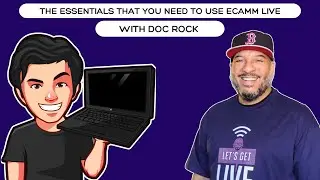 The Essentials That YOU need to use Ecamm Live with Doc Rock