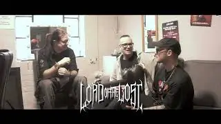 Opvs Noir Vol.2 и UK Carpets &mdash; Майк Пи беседует с Крисом и Пи из Lord of the Lost
