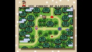 Super Mario World SNES Playthrough Forest of Illusion Part 5 of 9 (ALL Secret Exits)