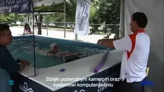 Basen sportowy Endless Pool Elite z systemem przeciwprądu