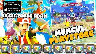 Santai! Game  Ramah Pokemon All9 Gift Code Free Legend Poke (android) - Pocket Gym Master
