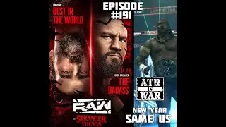 ATR is WAR 191 - New Year, Same Us