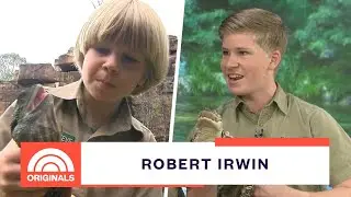 Robert Irwin&rsquo;s Best Moments On TODAY | TODAY Original