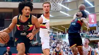 Shaedon Sharpe Puts Up 43 Points at Ball Don't Stop Pro-Am in Vancouver! Super Explosive and Smooth