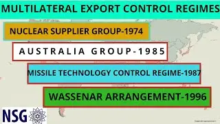 Multilateral export control regime s