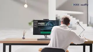 Lenovo ThinkCenter M90a Pro Gen6 with Focusound Screen Technology