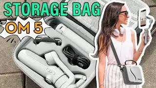 STARTRC A Storage Bag Is Specifically Designed For DJI OM 5 Gimbal Stabilizer
