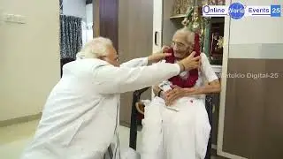 #M/Digital News: WAZIRI MKUU INDIA MODI ACHOTA BARAKA ZA MAMA MZAZI KUTIMIZA MIAKA 100.