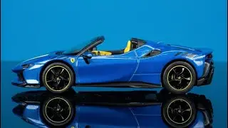 [360&deg; VIEW] Ferrari SF90 XX Spider (2023) #61 | Centauria 1:64