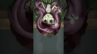 ꜰʟᴜᴛᴛᴇʀꜱʜʏ...?   #mylittlepony #fluttershy #horror #equestriagirls