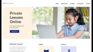 Build Responsive Multipage Educational/School Website Using HTML, CSS & Javascript Complete Tutorial