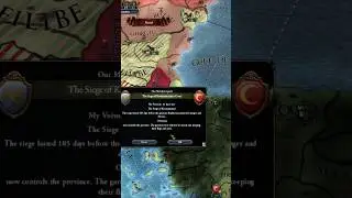 Osmanlı imkansızı başarıyor  #eu4