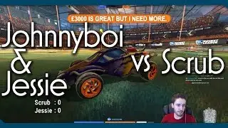 Scrub Killa vs JohnnyBoi & Jessie | 1v2 Showmatch after some 1v1s between Scrub & Jessie