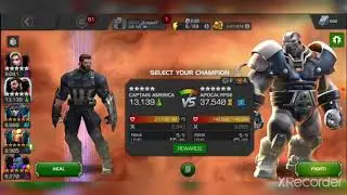 Uncollected Apocalypse first time takedown