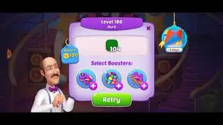 Level 185-187 Homescapes Series Level UPDATE 💯| Disigners Games | Gwapa LJ Vlog
