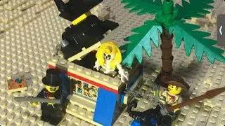 Lego 5938 Oasis Ambush @ Stop Motion Review
