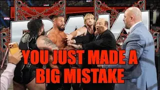 WWE Raw on Netflix SHOCKER: Bron Breakker Suspended! Gunther vs AJ Styles BANGER 89 part 5 of 5
