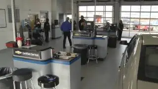 Don Brown Chevy Certified Service Intro