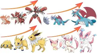 Pokemon Evolution, BUT I Did It MY WAY! - Unique Evolutions Part 2 | Max S
