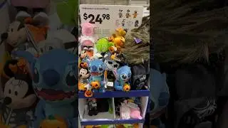 Halloween plushies at lowes #plushies #halloweenplushies #disneyplush #stitchkindness #plush