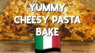HOW TO MAKE CHEESY PASTA BAKE | TASTY PASTA BAKE RECIPE | EFE FOOD KITCHEN