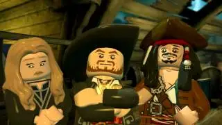 LEGO® Piráti z Karibiku 13: Vodní tornádo! | Minecraft Box