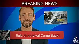 @RulesofSurvival  is back yey please subscribe my channel 😢