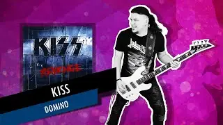 Domino by KISS | Bass Cover with Tab