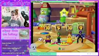 🎄 Mario Party Monday 🎅 Holiday Edition ❄️ Toy Dream 🧸 +BONUS GIFT WRAPPING! 🎁 #MarioParty5
