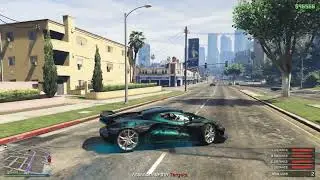 GTA V Supercar Goes WILD 💥🚗 Crazy Speed