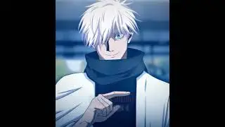 GOJO AURA #gojousatoru #gojo #gojoedit #sukuna #jujutsukaisen #jjk #anime #animeedit