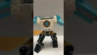 ЗЕЙН ПРОТИВ ДЖЕЯ: Битва боевых роботов! #lego #ninjago