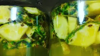 Tepache - Mexikansk Funky Ananas Dryck