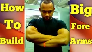 How To Build Huge Forearms  Training Explained #maxtalk