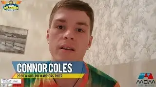 Connor Coles 'Warriors' Announcement Interview : 21/12/2019