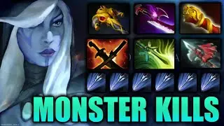 GeekFarm.Raven | Drow Ranger MONSTER 16 KILLS | Dota 2 HightLight 1440p