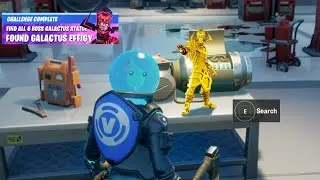 Fortnite All Boss Galactus Gorger Challenge Reward