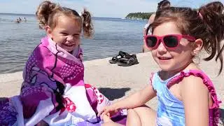 Epic Pool Playtime with Rihanna, Sajra & Amelia! Fun Family Sports for Kids!