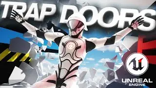 How To Create Trap Doors In Unreal Engine | 5 Minute Build Guide